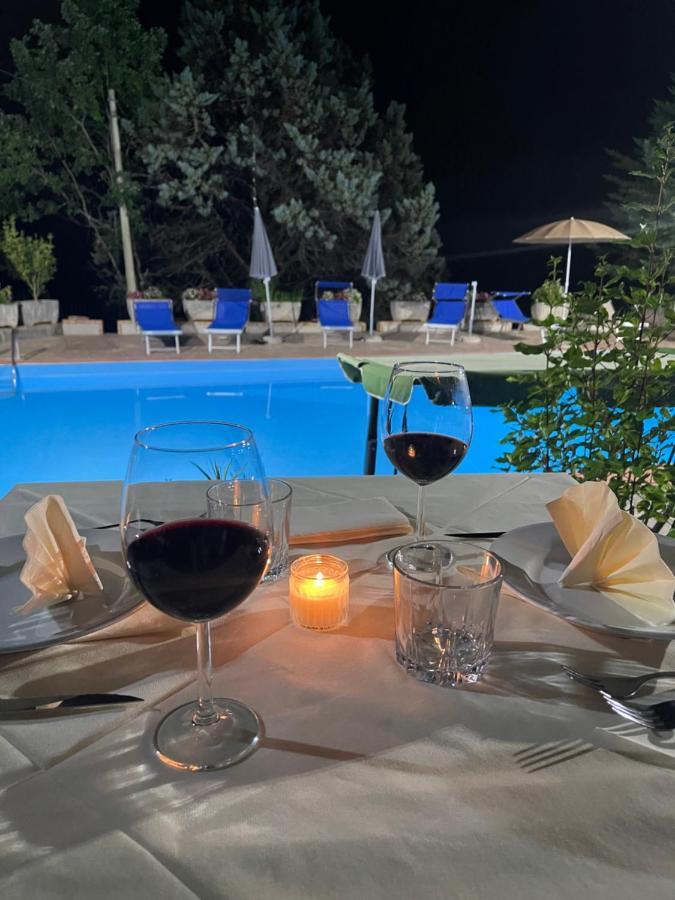 Villa L'Usignolo San Mauro la Bruca Kültér fotó